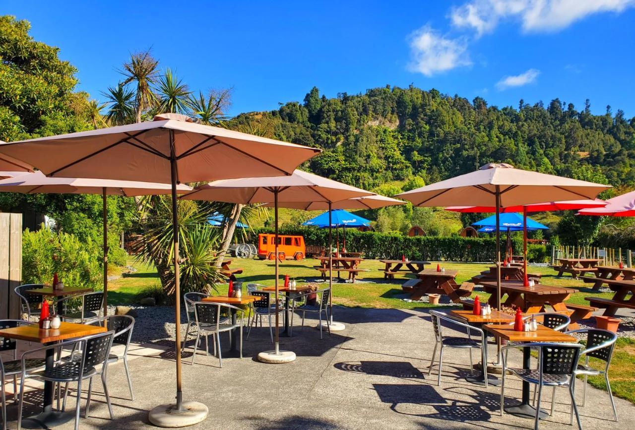 Ruahine Flat Hills Tourist Park酒店 外观 照片