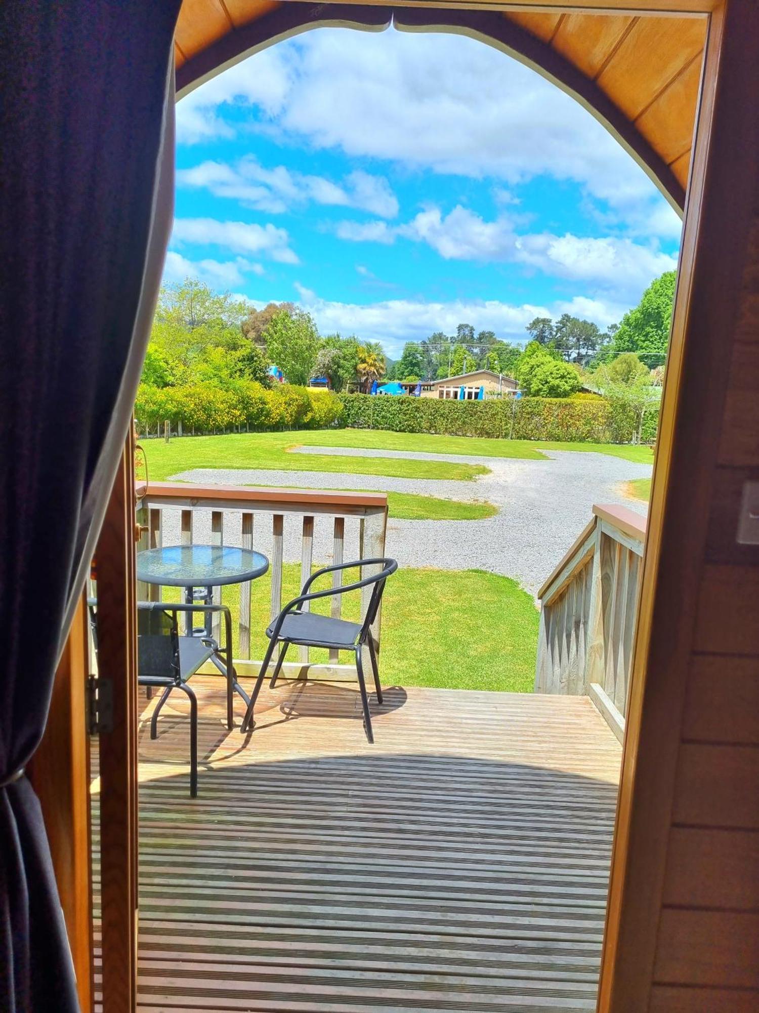 Ruahine Flat Hills Tourist Park酒店 外观 照片