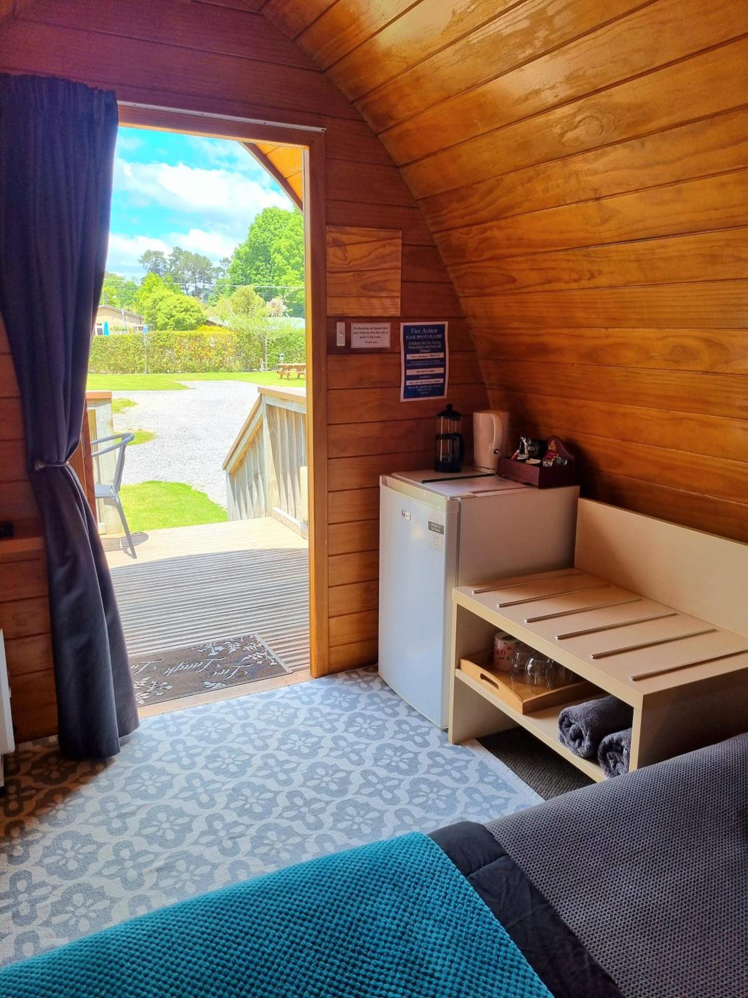 Ruahine Flat Hills Tourist Park酒店 外观 照片