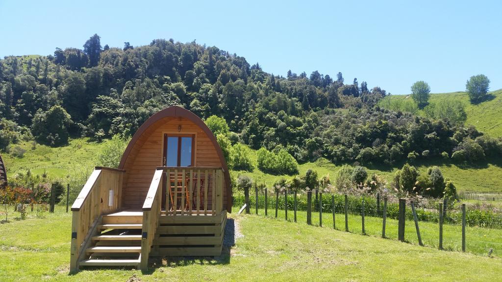 Ruahine Flat Hills Tourist Park酒店 外观 照片