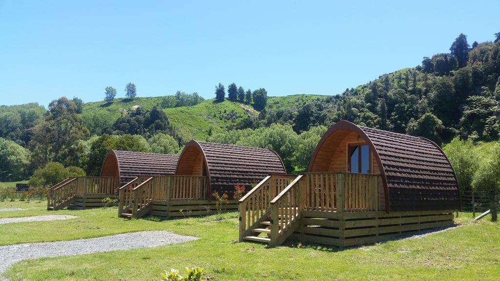 Ruahine Flat Hills Tourist Park酒店 外观 照片
