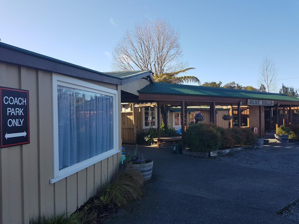 Ruahine Flat Hills Tourist Park酒店 外观 照片