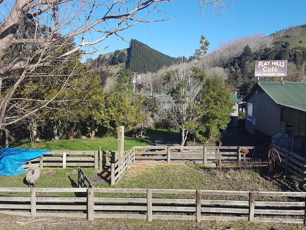 Ruahine Flat Hills Tourist Park酒店 外观 照片
