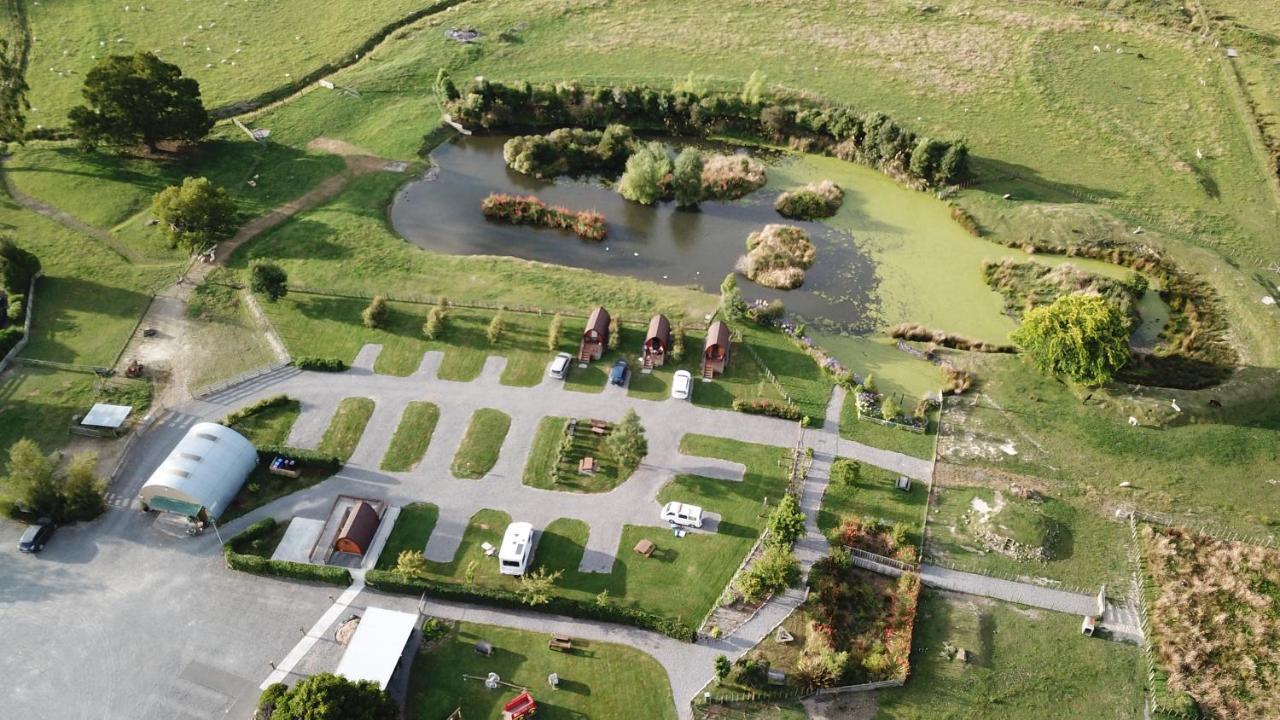 Ruahine Flat Hills Tourist Park酒店 外观 照片